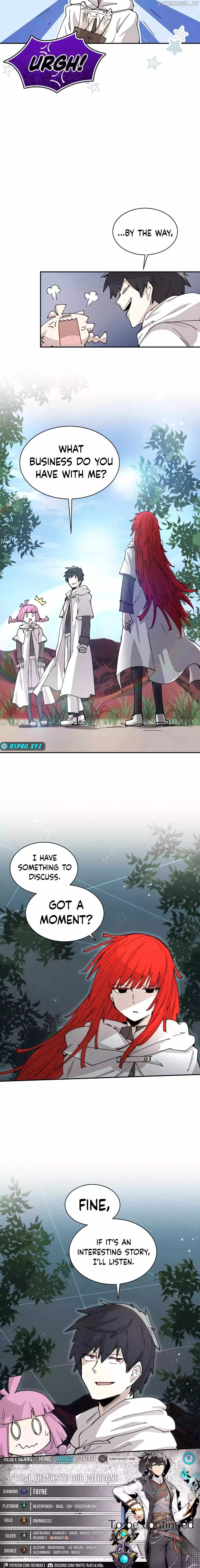 The Great Mage of the Hero’s Party Reincarnates Chapter 49 page 14