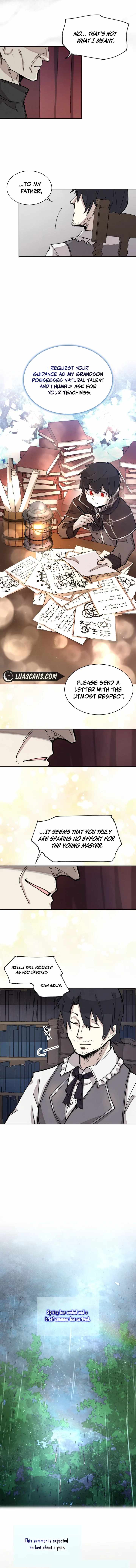 The Great Mage of the Hero’s Party Reincarnates Chapter 5 page 3