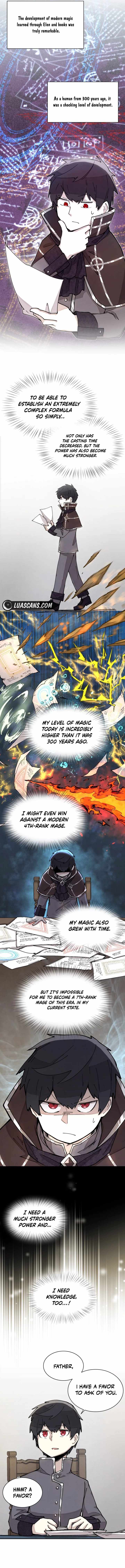 The Great Mage of the Hero’s Party Reincarnates Chapter 5 page 5
