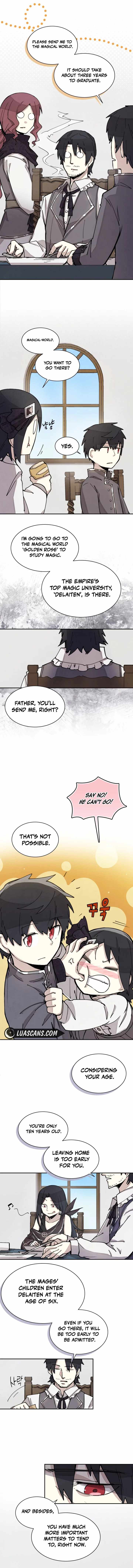 The Great Mage of the Hero’s Party Reincarnates Chapter 5 page 6
