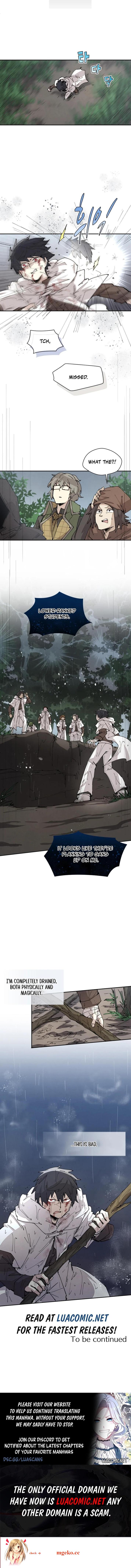 The Great Mage of the Hero’s Party Reincarnates Chapter 55 page 7