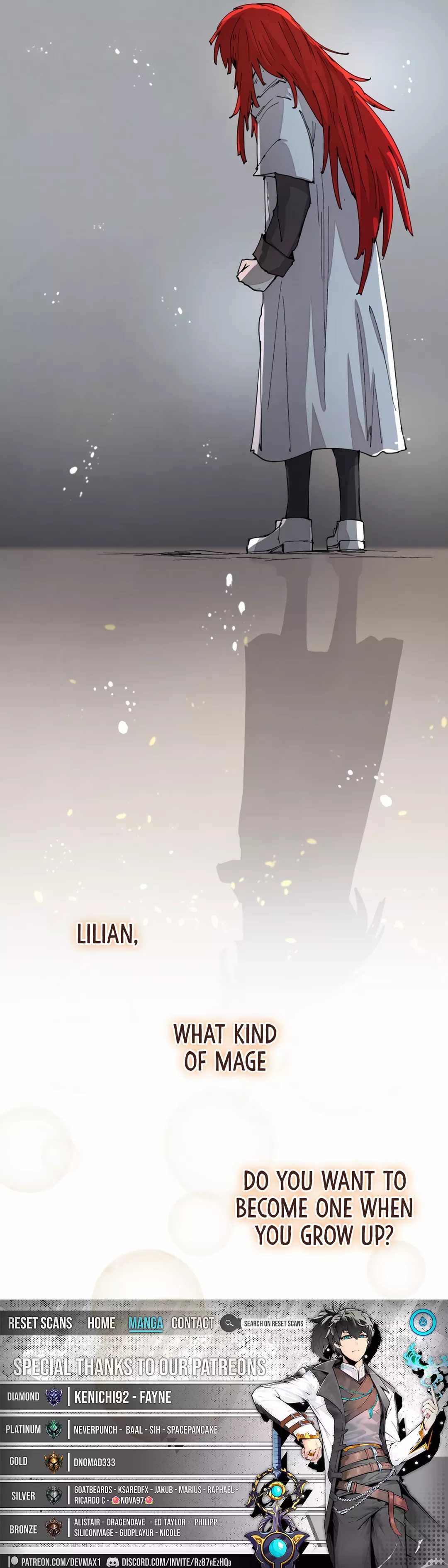 The Great Mage of the Hero’s Party Reincarnates Chapter 57 page 13