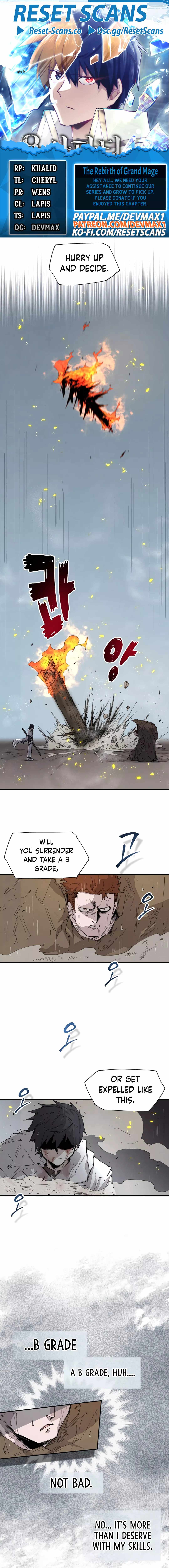 The Great Mage of the Hero’s Party Reincarnates Chapter 57 page 1