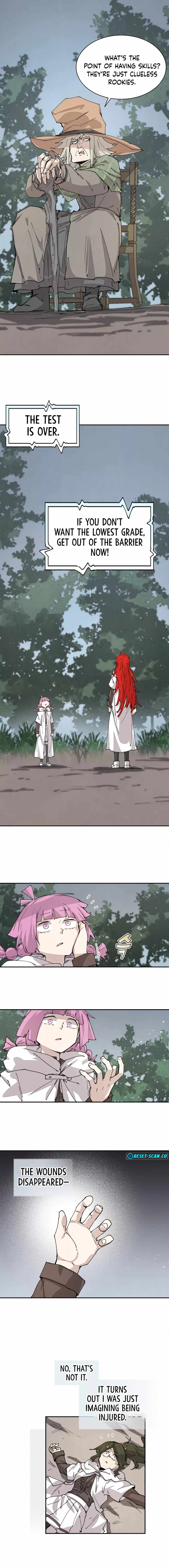 The Great Mage of the Hero’s Party Reincarnates Chapter 57 page 8
