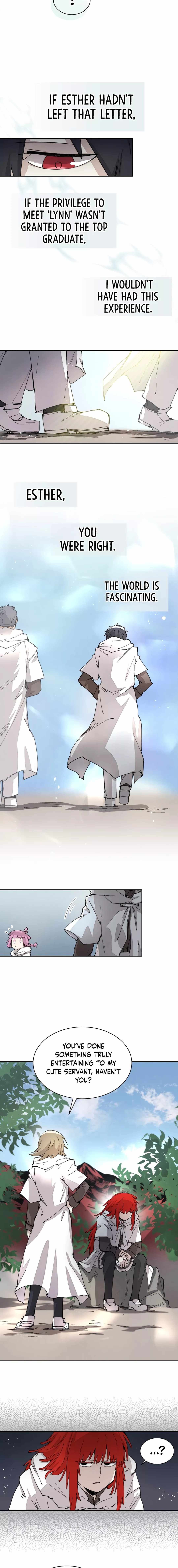The Great Mage of the Hero’s Party Reincarnates Chapter 58 page 4