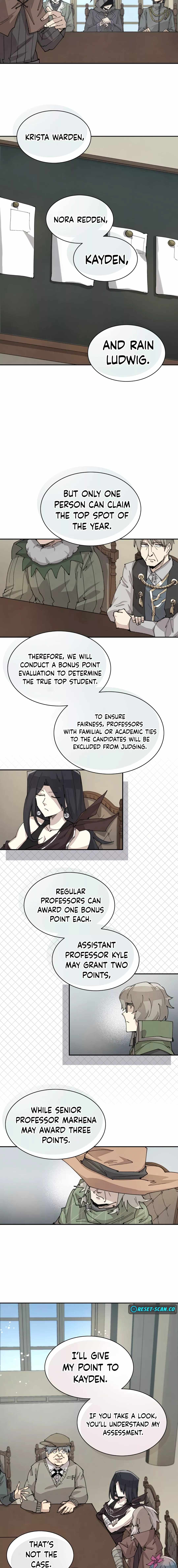 The Great Mage of the Hero’s Party Reincarnates Chapter 58 page 7