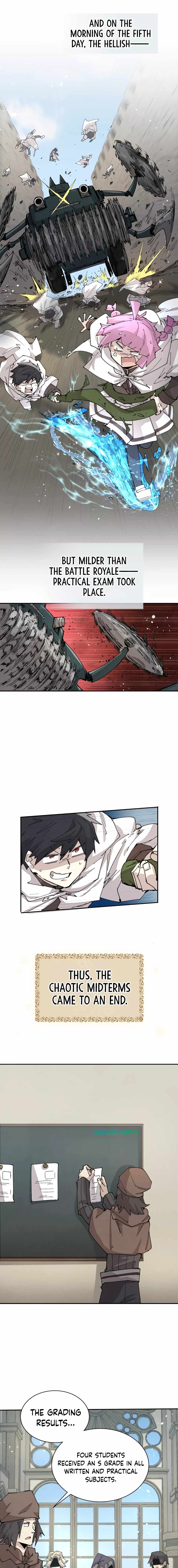 The Great Mage of the Hero’s Party Reincarnates Chapter 58 page 6