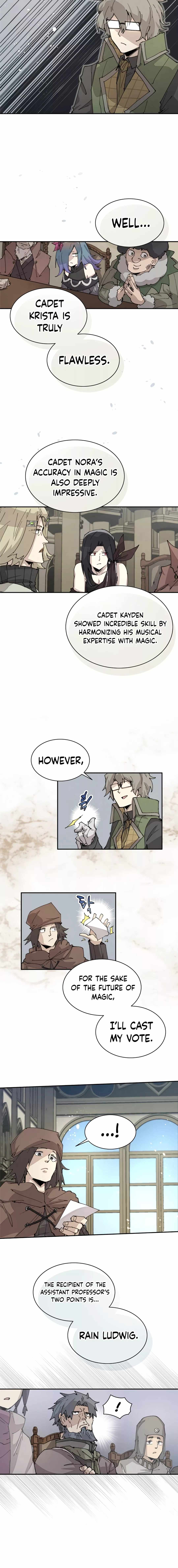 The Great Mage of the Hero’s Party Reincarnates Chapter 58 page 9