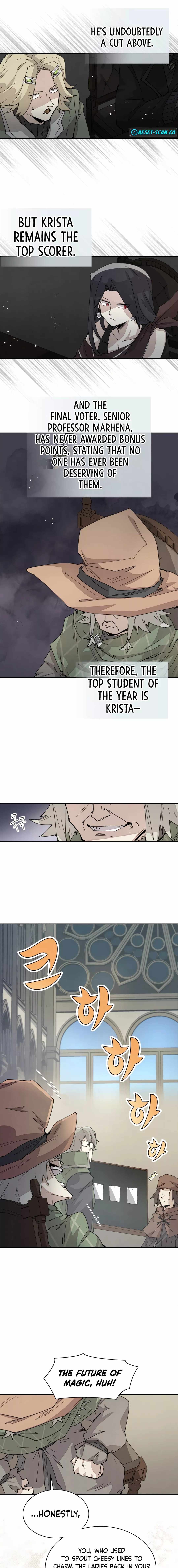 The Great Mage of the Hero’s Party Reincarnates Chapter 58 page 10