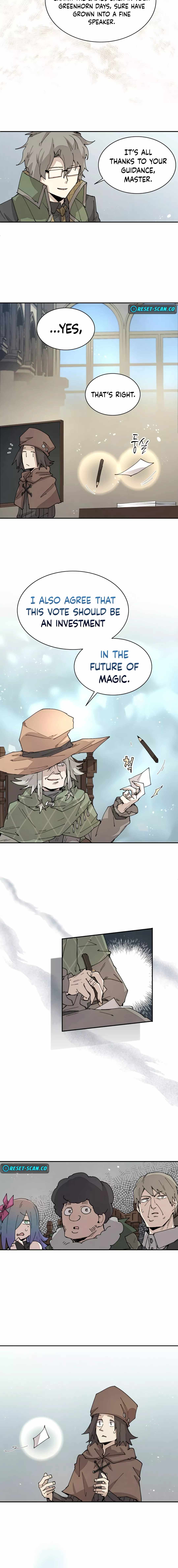 The Great Mage of the Hero’s Party Reincarnates Chapter 58 page 11