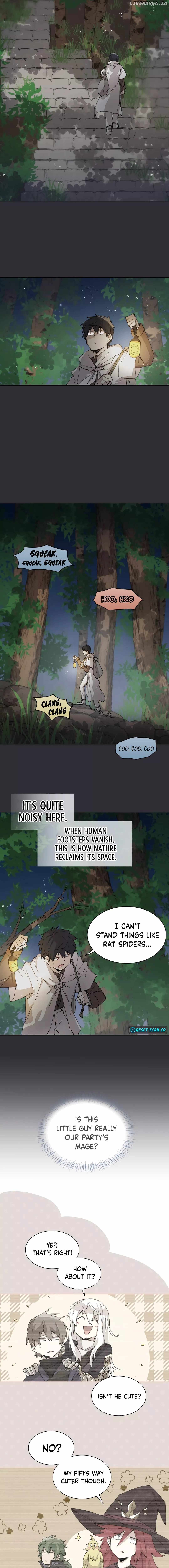 The Great Mage of the Hero’s Party Reincarnates Chapter 59 page 8