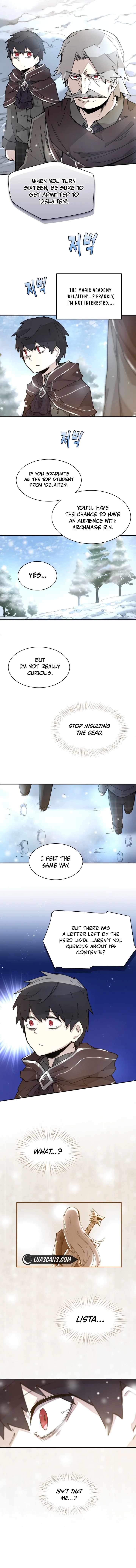 The Great Mage of the Hero’s Party Reincarnates Chapter 6 page 10