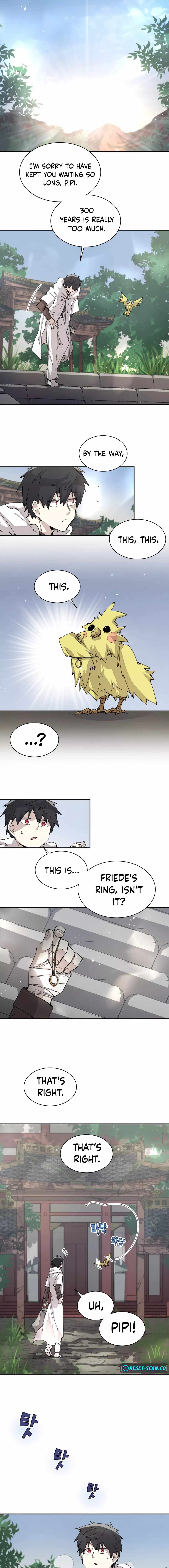 The Great Mage of the Hero’s Party Reincarnates Chapter 61 page 4