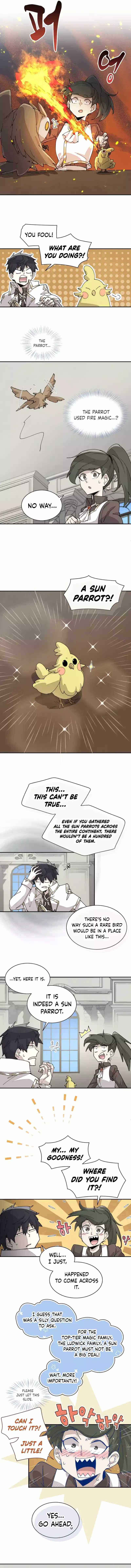 The Great Mage of the Hero’s Party Reincarnates Chapter 63 page 3
