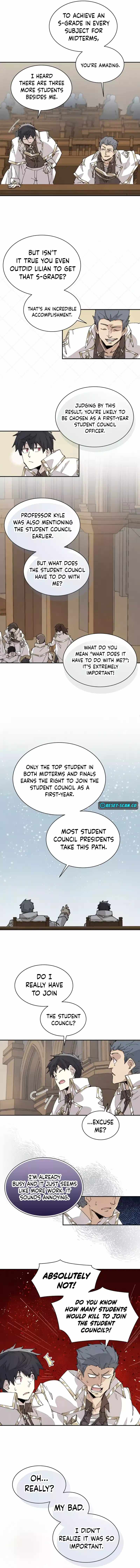 The Great Mage of the Hero’s Party Reincarnates Chapter 63 page 7