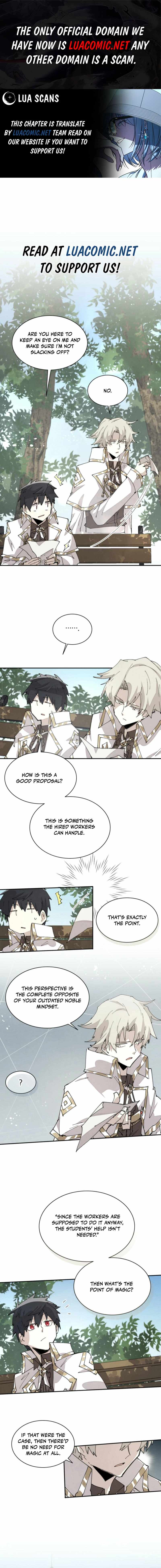 The Great Mage of the Hero’s Party Reincarnates Chapter 67 page 1