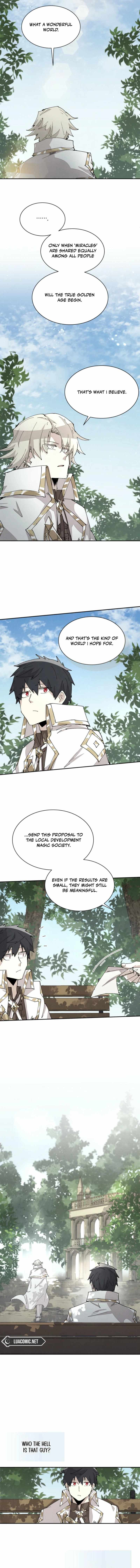 The Great Mage of the Hero’s Party Reincarnates Chapter 67 page 3