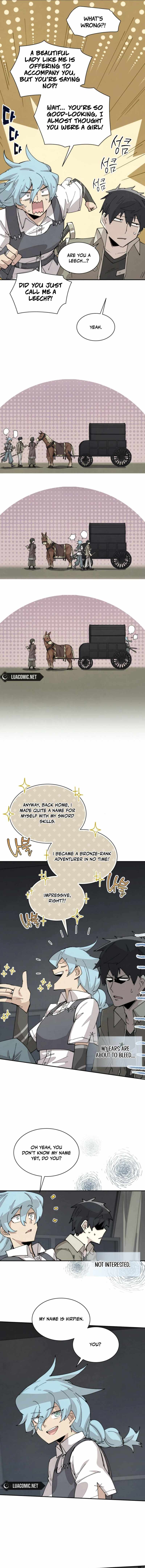 The Great Mage of the Hero’s Party Reincarnates Chapter 67 page 8
