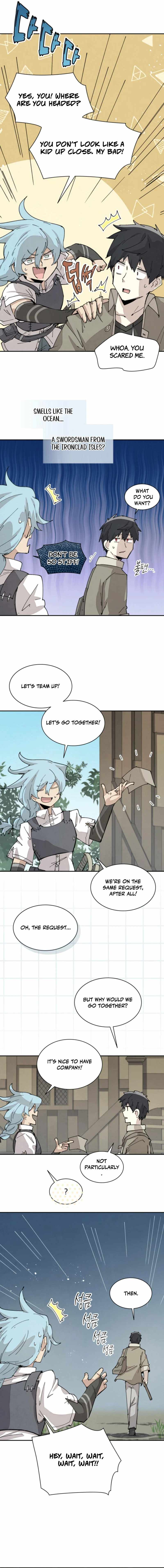 The Great Mage of the Hero’s Party Reincarnates Chapter 67 page 7