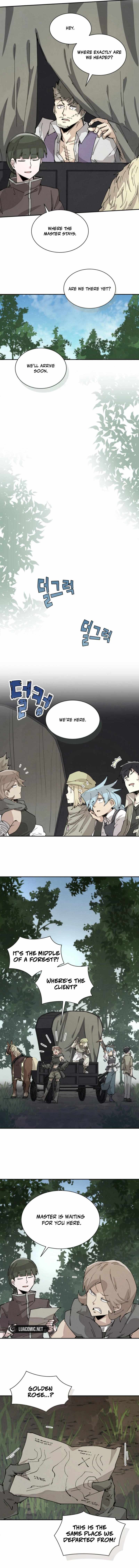 The Great Mage of the Hero’s Party Reincarnates Chapter 67 page 11