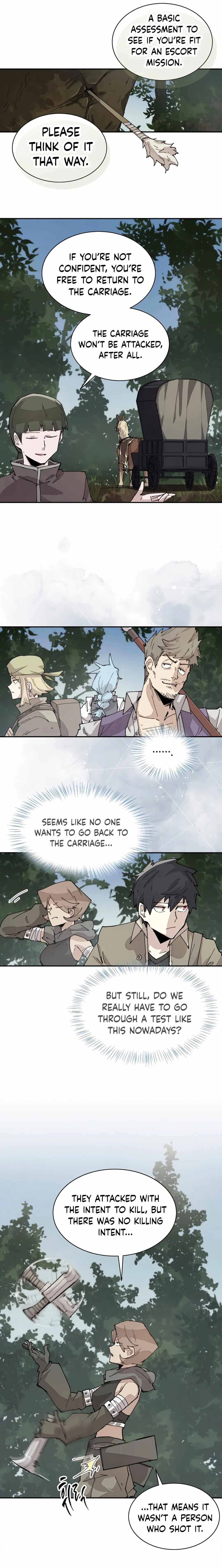 The Great Mage of the Hero’s Party Reincarnates Chapter 68 page 3
