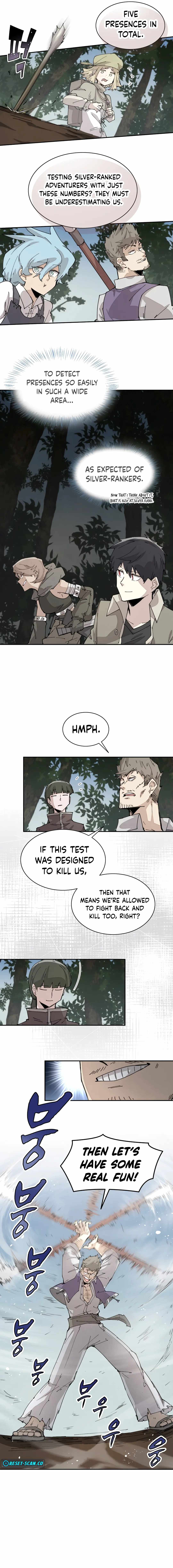 The Great Mage of the Hero’s Party Reincarnates Chapter 68 page 5