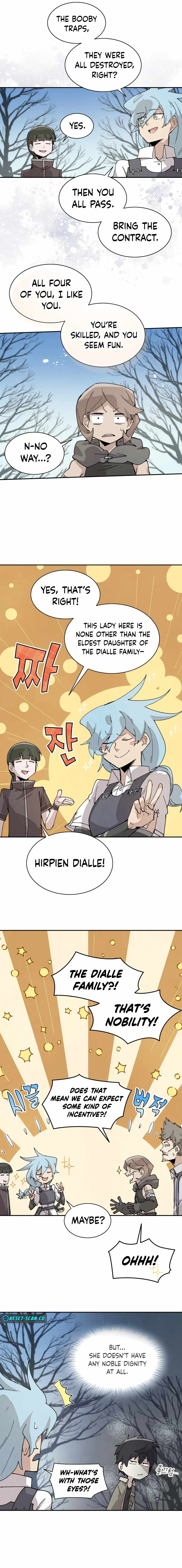 The Great Mage of the Hero’s Party Reincarnates Chapter 68 page 12