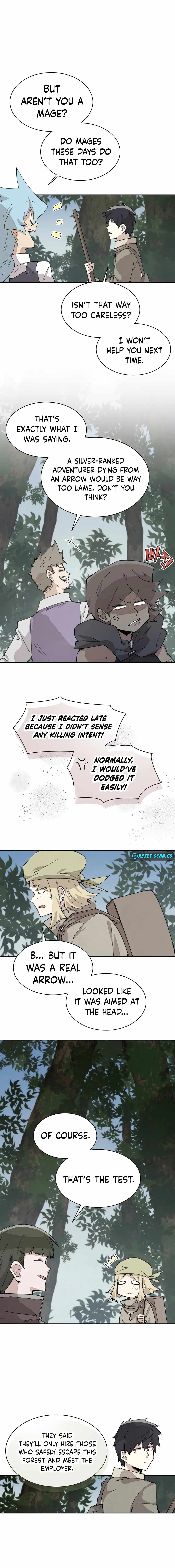 The Great Mage of the Hero’s Party Reincarnates Chapter 68 page 2