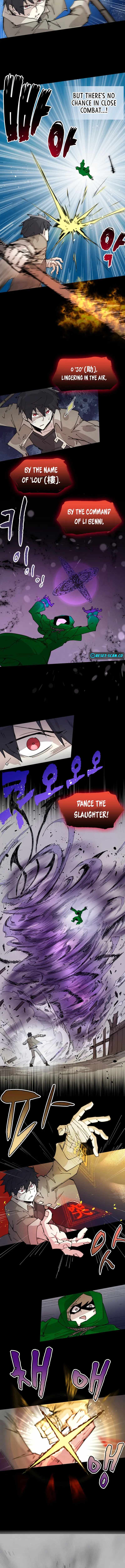 The Great Mage of the Hero’s Party Reincarnates Chapter 73 page 4
