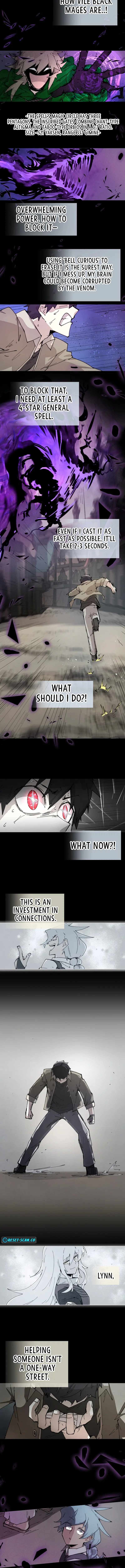 The Great Mage of the Hero’s Party Reincarnates Chapter 73 page 8