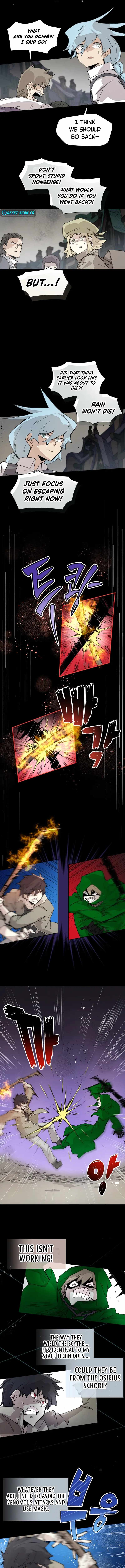 The Great Mage of the Hero’s Party Reincarnates Chapter 73 page 3
