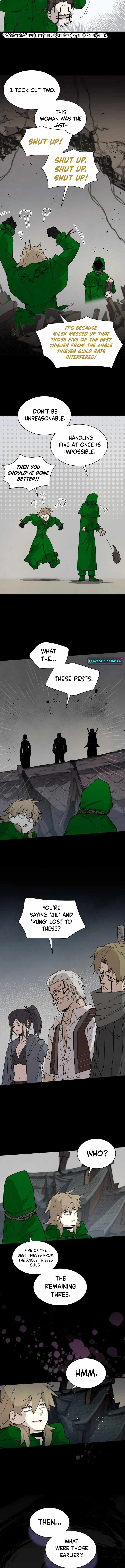 The Great Mage of the Hero’s Party Reincarnates Chapter 74 page 7
