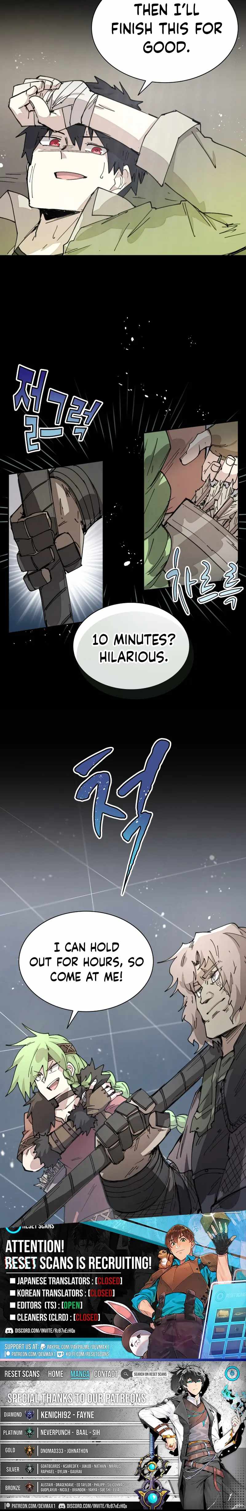 The Great Mage of the Hero’s Party Reincarnates Chapter 74 page 11