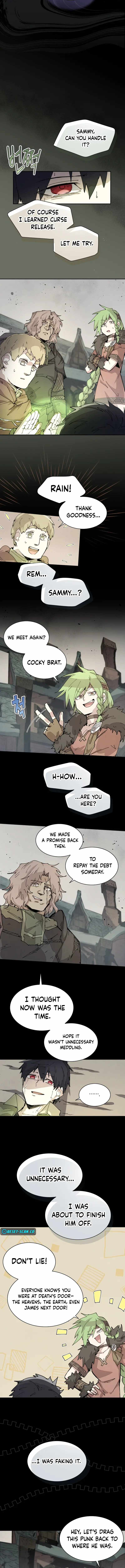 The Great Mage of the Hero’s Party Reincarnates Chapter 74 page 8