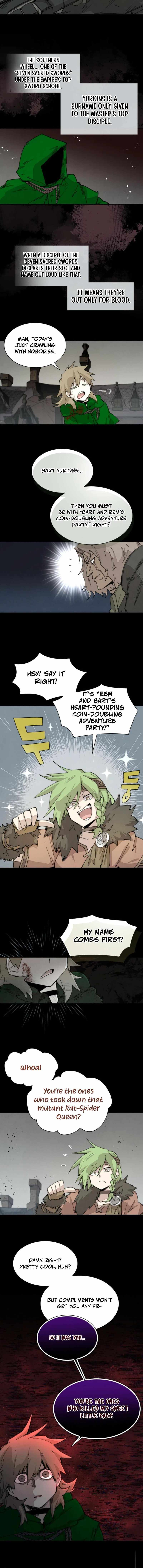 The Great Mage of the Hero’s Party Reincarnates Chapter 75 page 4
