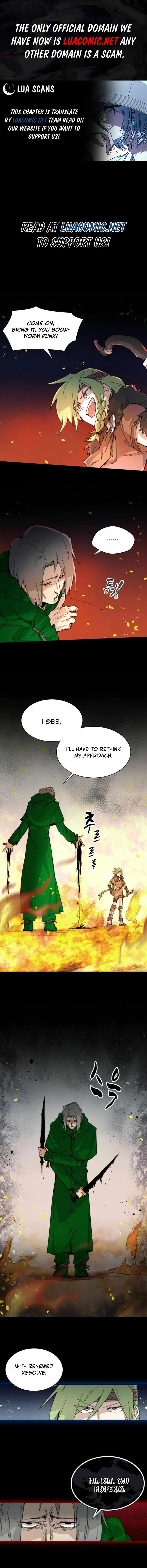 The Great Mage of the Hero’s Party Reincarnates Chapter 76 page 1