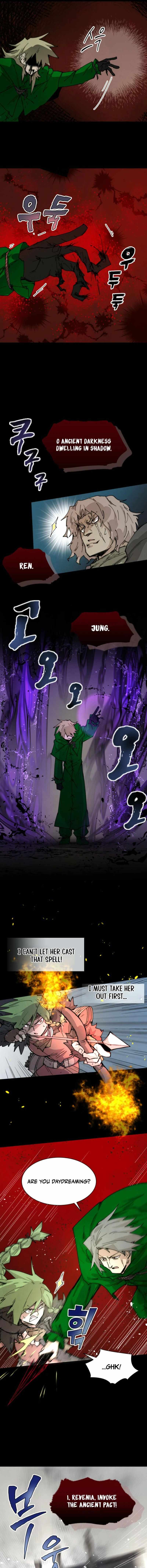 The Great Mage of the Hero’s Party Reincarnates Chapter 76 page 8