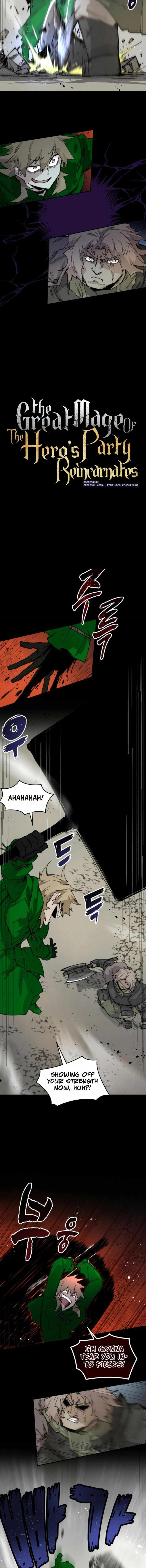 The Great Mage of the Hero’s Party Reincarnates Chapter 76 page 3