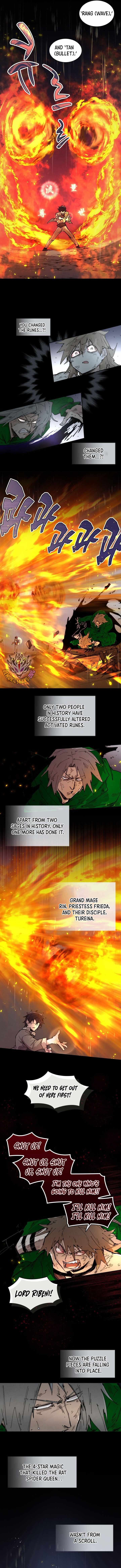 The Great Mage of the Hero’s Party Reincarnates Chapter 77 page 9