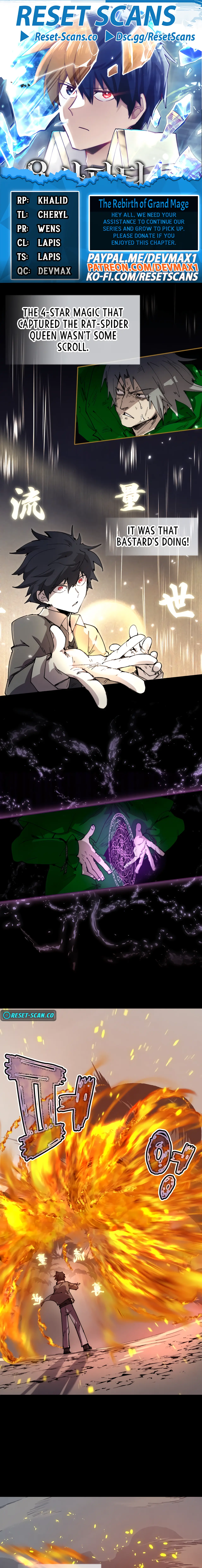 The Great Mage of the Hero’s Party Reincarnates Chapter 78 page 1