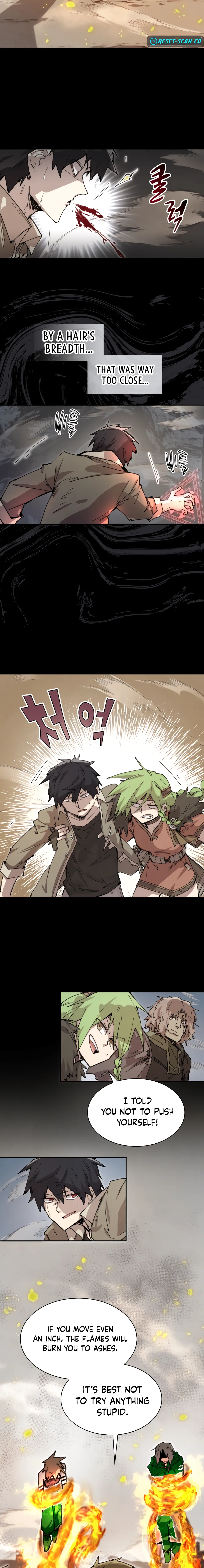 The Great Mage of the Hero’s Party Reincarnates Chapter 78 page 9