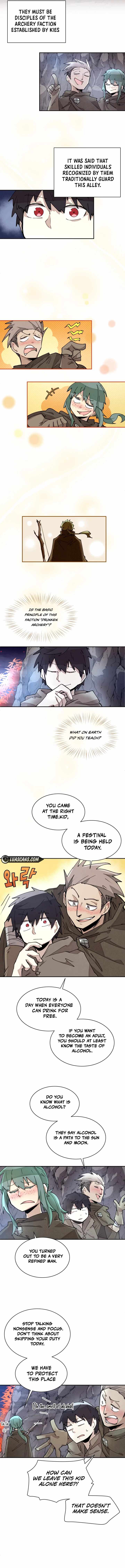 The Great Mage of the Hero’s Party Reincarnates Chapter 8 page 3