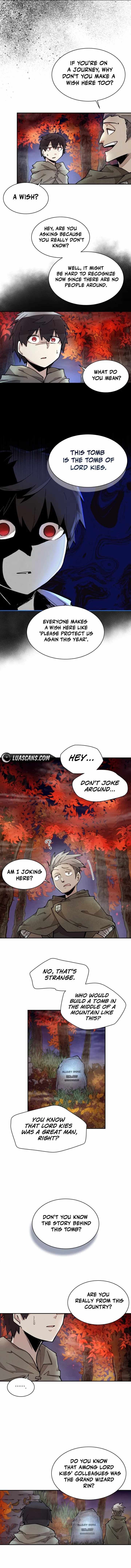 The Great Mage of the Hero’s Party Reincarnates Chapter 8 page 6