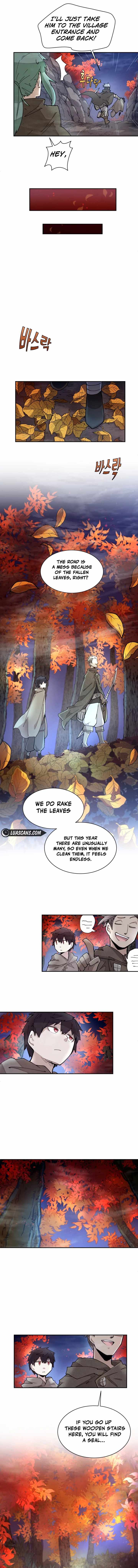 The Great Mage of the Hero’s Party Reincarnates Chapter 8 page 4