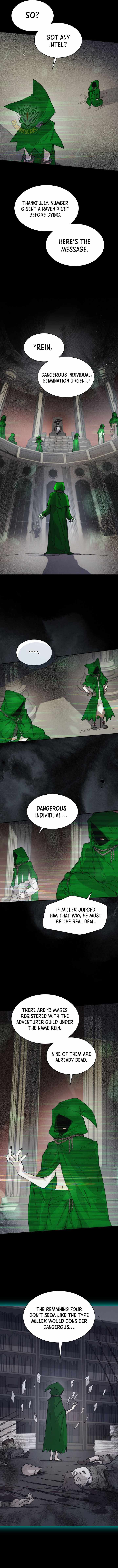 The Great Mage of the Hero’s Party Reincarnates Chapter 80 page 2