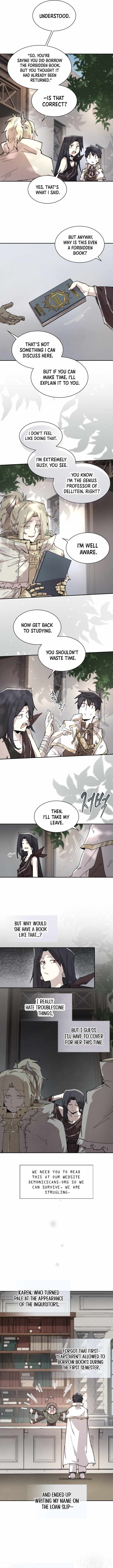 The Great Mage of the Hero’s Party Reincarnates Chapter 83 page 3