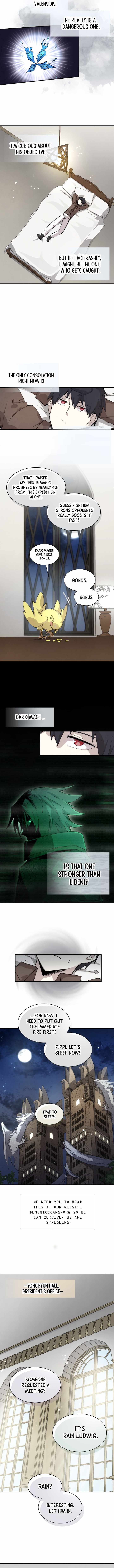 The Great Mage of the Hero’s Party Reincarnates Chapter 83 page 6
