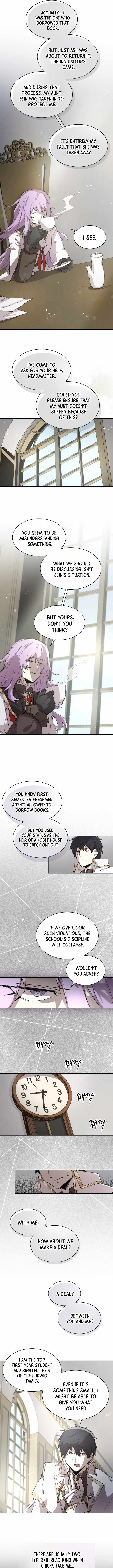 The Great Mage of the Hero’s Party Reincarnates Chapter 83 page 8