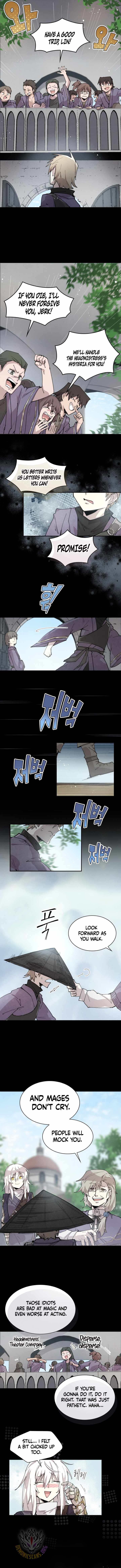 The Great Mage of the Hero’s Party Reincarnates Chapter 88 page 7