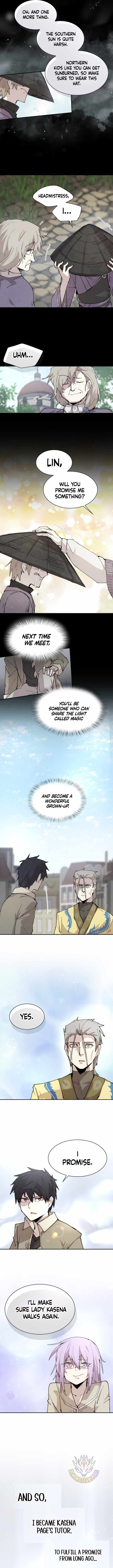 The Great Mage of the Hero’s Party Reincarnates Chapter 88 page 8